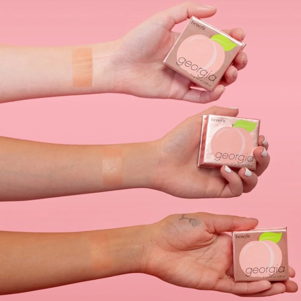 Benefit Georgia Golden Peach Blush